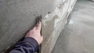 видео Строительство цокольного этажа своими руками