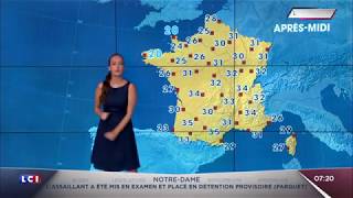 La Meteo Dalexandra Blanc Le 2017 06 11 Sur Lci