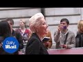 Emma Thompson enjoys herself at premiere of The Children Act