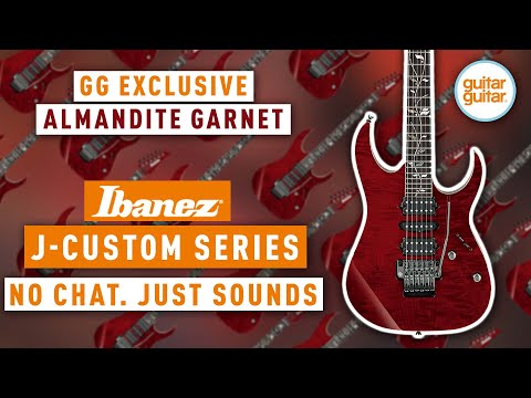 Ibanez J-Custom RG8570Z Almandite Garnet guitarguitar Exclusive