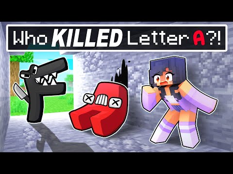 Who KILLED the ALPHABET LORE in Minecraft?!