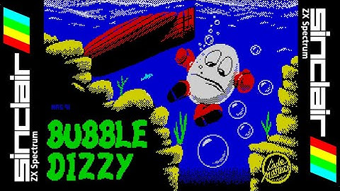 BUBBLE DIZZY (1991) Walkthrough, ZX Spectrum