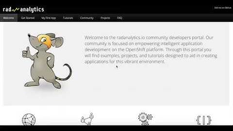 Oshinko, Running Apache Spark on Redhat Openshift