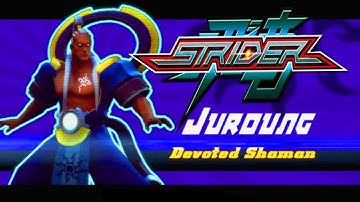 STRIDER: 2014 Gameplay Walkthrough Part 16 (JUROUNG SHAMAN) HD XBOX ONE PS4 PC "STRIDER PS4"