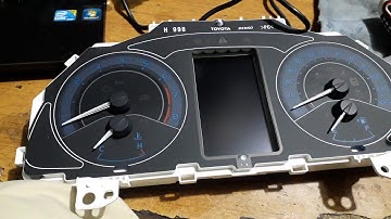 How to remove needles of odometer