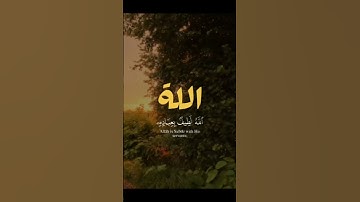 الله لطيف بعباده 🤍 | تلاوة خاشعة للشيخ عبدالباسط عبدالصمد