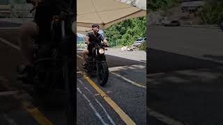 2종소형 굴절코스 연습 (Motorcycle license test in korea)
