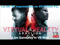 Aphelion Delivers Epic Views in Virtual Reality 8K VR I RTX 5090 PC Live UEVR Mod 1st impressions!