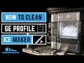 GE PROFILE NUGGET ICE MAKER | HOW TO CLEAN | STEP-BY-STEP