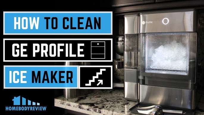 How To Clean - Ice Machine / Maker. Natural Safe Cleaning. 