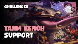 Extremely rare case of top side winning 2026 Challenger Tahm Kench Support Game 144