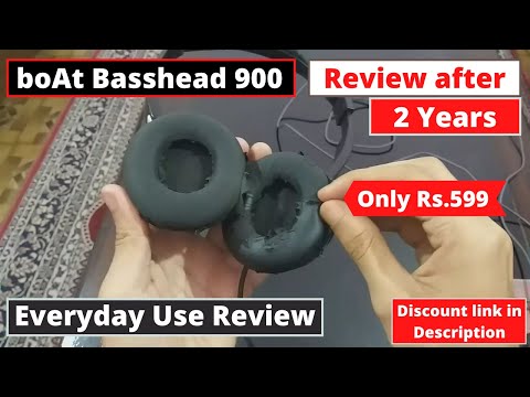 Review After 2 Years | BoAt Bassheads 900 On Ear Headphone | Full Review | Detailed Review | Bass