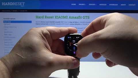 How to Personalize Home Button in Xiaomi Amazfit GTS  - Add Home Button Function