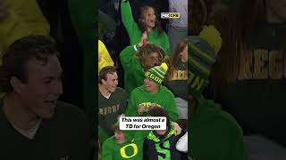 Oregon almost had this insane TD π₯ #oregon #cfb #collegefootball