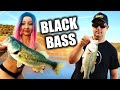 PESCA de BLACK BASS (desde orilla)😱 Nos SORPRENDE este PANTANO 🎣 BASSFISHING