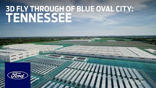 3D Fly Through of Blue Oval City | Tennessee | Ford