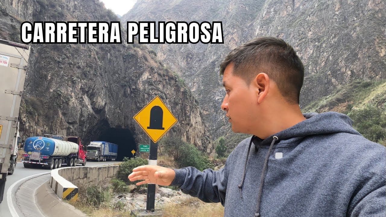 Así es la ruta más peligrosa y la más transitada del Perú