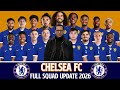 CHELSEA FC FULL SQUAD UPDATE 2026