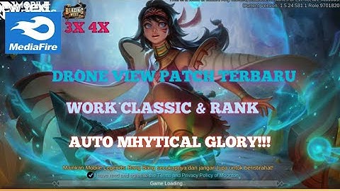 DRONE VIEW PATCH TERBARU - MATHILDA WORK RANKED/CLASSIC