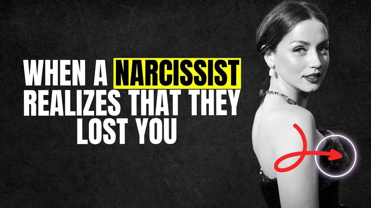 When a Narcissist Realizes That They Lost YOU Unmasking Their Desperate ...