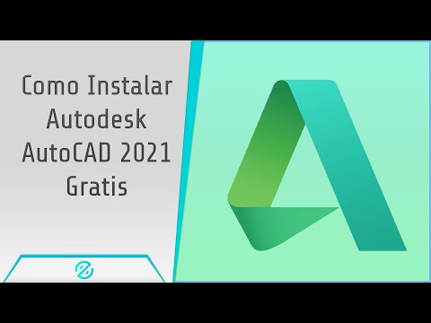 Como Instalar Autodesk AutoCAD 2021 Gratis