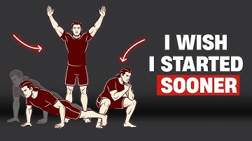 The ONLY 5 Bodyweight Exercises You Need for LIFE