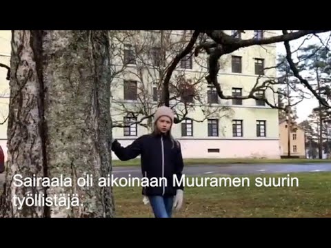 In this 100-second municipal archive clip, Kinkomaa’s sanatorium is presented as an important part of local history. The description says the tuberculosis sanatorium was built in the 1930s, later served as a military and general hospital, and was once among Muurame’s largest employers. Municipal records date the main building to 1930. The clip was published in 2021 and does not describe the site’s present condition: later municipal notices concern demolition plans and a permit extension. Treat it as historical context, not an invitation to enter the property.