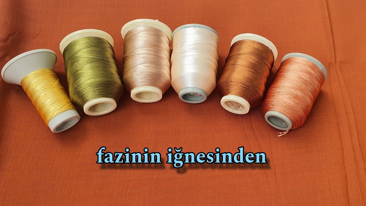 Tarçın Rengi İle Çalıştık,Şahane Çiçek Sepeti oldu Yeni Model İğne Oyası Yapımı 🇹🇷💐