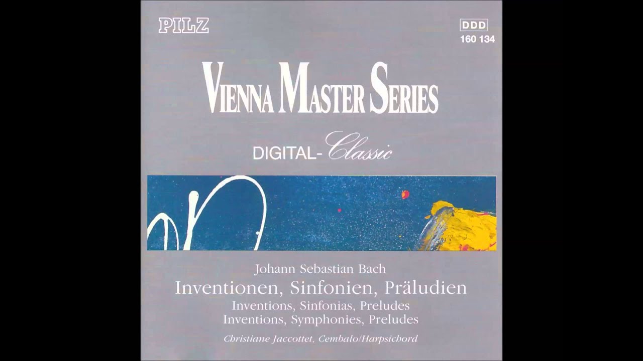 Bach - Preludes, BWV 939-943 - YouTube