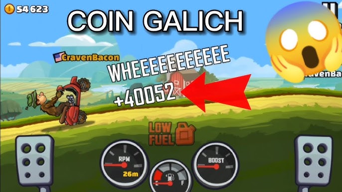 ✯cheats✯ How to cheat in Hill Climb Racing 2 for unlimited Coins & Diamonds