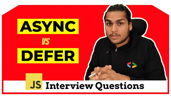 async vs defer attributes in Javascript | Ola Interview Question