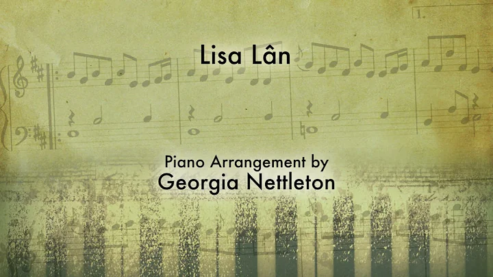 Lisa Ln - Welsh folk song solo piano arrangement -...