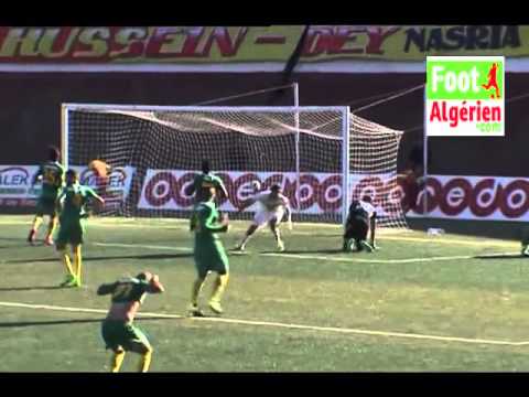 Ligue 1 Algérie (10e journée) : NA Hussein Dey 2 - JS Kabylie 1