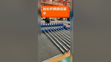 Valve video 14---Michael Xue---HYS COMMERCE   Extension Stem Gate Valve