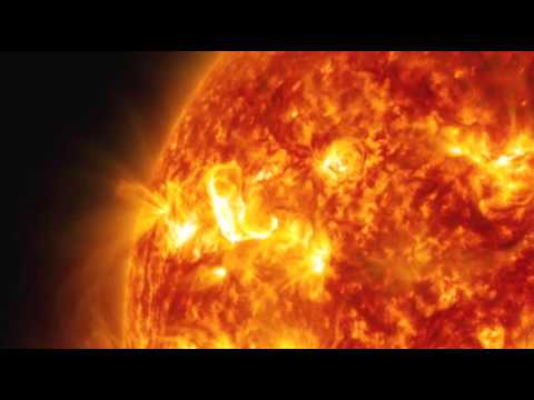 NASA Captures Solar Flare