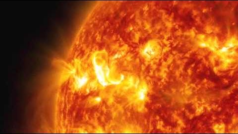 NASA Captures Solar Flare