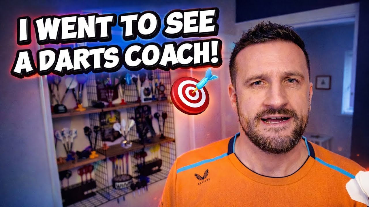 What a Darts Coach Taught Me in 1 Session (Instant Improvement!) 🎯 