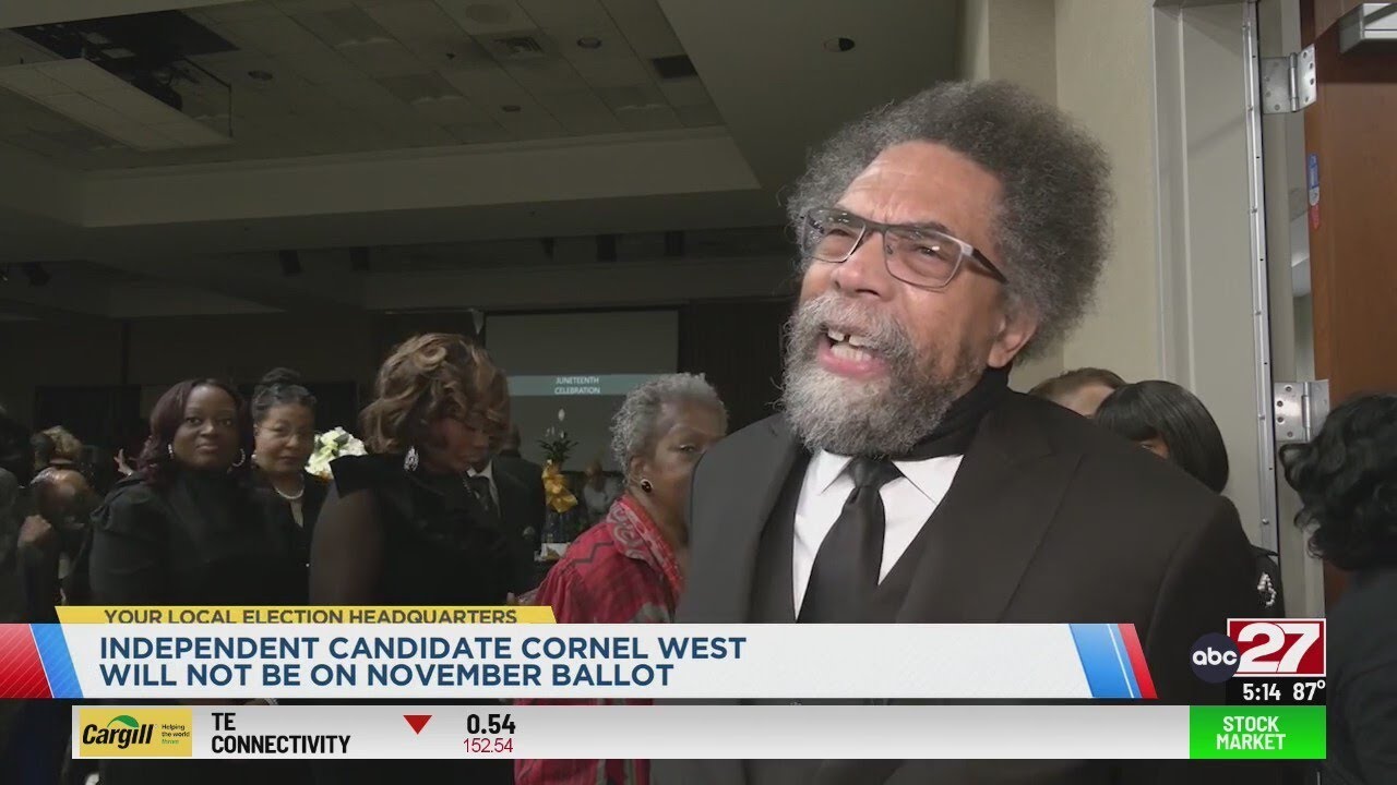 Cornel West can’t be on Pennsylvania’s presidential ballot, court decides