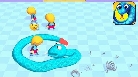 Snake master 3d - gameplay all level with aig lvl 6 android ios games