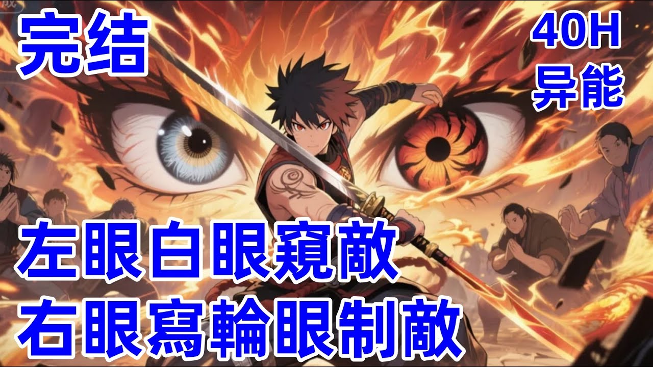 🔥爽文《左眼白眼窺敵、右眼寫輪眼制敵》怕被近戰碾壓的萌新，雙眼配合秒殺強者，從前看衰他的人全跪著求傳訣！曾炫耀「體術霸氣」的武者，他靠雙眼逆襲 ...