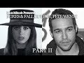 BlackBook 3 Minutes: Pete Wentz from Fall Out Boy &amp; Louisa Rose Allen Part II