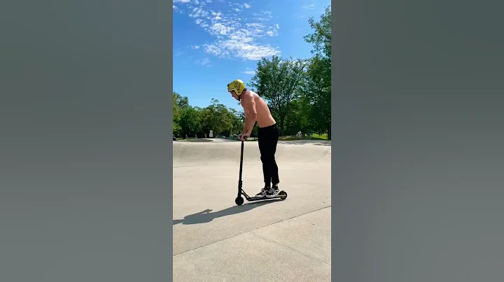 Getting closer to Flair Flat on Scooter!