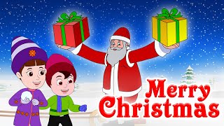 Merry Christmas &amp; Happy New Year | Happy new year 2024 | Jingle Toons