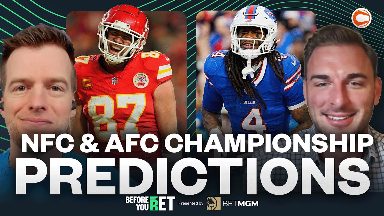 NFC AFC CHAMPIONSHIP GAME PICKS PREDICTIONS W JAKE BUTT YouTube NFC AFC CHAMPIONSHIP GAME PICKS PREDICTIONS W JAKE BUTT YouTube
