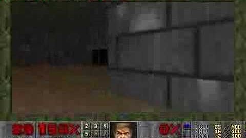 PC - Ultimate Doom - E1M4 UV-Max Speedrun by stx-Vile