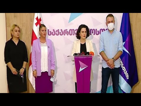 ხელისუფლება პოლიტიკური ოპონენტების დევნით არის დაკავებული - გახარიას პარტია ფაქტებზე საუბრობს