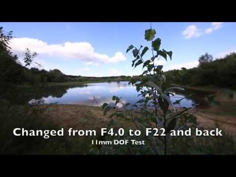 Canon EF 11-24mm f/4L USM Video/ Movie Test/ Review
