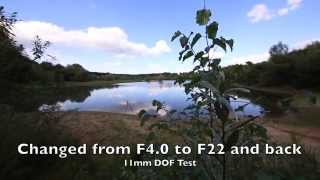 Canon Ef 11-24Mm F4L Usm Video Movie Test Review