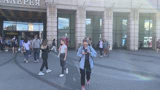 картинка: Московский вокзал - Лиговский проспект. Центр. Санкт-Петербург.