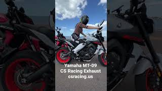 These Yamaha MT-09 Sound Amazing!